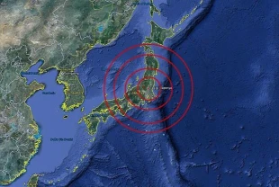 Japonya'da 16 günde 1592 deprem oldu!