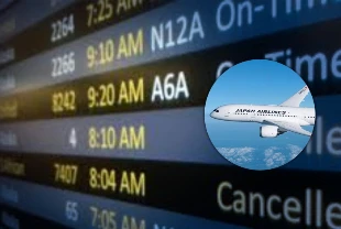 Japonya’da yoğun kar sebebiyle 244 sefer iptal