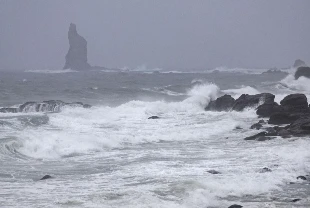 Japonya'nın güneyinde Halong Tayfunu nedeniyle uyarılar arttı!