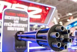 KAAN’a yerli güç: 6 namlulu top SAHA 2026’da sahneye çıkıyor