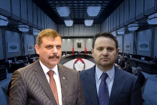 KABİNE DEĞİŞİKLİĞİ SON DAKİKA: İçişleri Bakanı Mustafa Çiftçi, Adalet Bakanı Akın Gürlek oldu