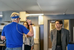 Kablosuz yapay görme implantı ICVP, başarıyla test edildi