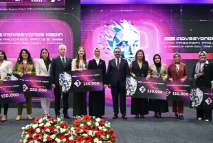 KADEM İnovasyonda Kadın Programı 9. Girişimcilik Kampı Ödül Töreni gerçekleştirildi