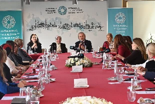 Kadın girişimciler Darülaceze Başkanını ağırladı