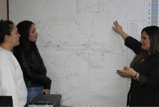 Kadın mühendis yerin metrelerce altında görev yapıyor: 'Kara elmas'a değer katıyor