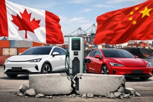 Kanada’dan Çin adımı: Elektrikli araçlarda yüzde 100 ek vergi kalkıyor, kota geliyor