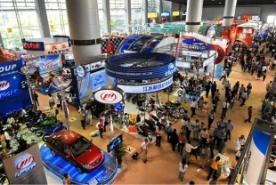 Kanton fuarı 139. kez kapılarını açtı! 5 Mayıs'a kadar sürecek