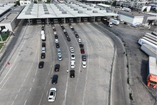 Kapıkule'de hüzünlü veda: Gurbetçilerin dönüş yolculuğu başladı