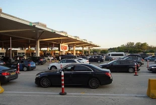 Kapıkule'de sezonun en hareketli günü yaşandı