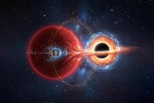 Kara deliğin yörüngesindeki yıldızın sırrı çözüldü