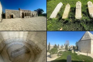 Karabağ'da tarihin sessiz tanığı İmaret Kompleksi yeniden hayat buldu