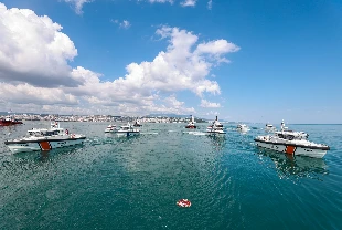 Karadeniz'de Denizcilik ve Kabotaj Bayramı kutlandı