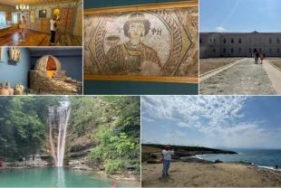 Karadeniz'in açık hava müzesi Sinop, kültürel mirası ve doğal güzellikleriyle dikkat çekiyor
