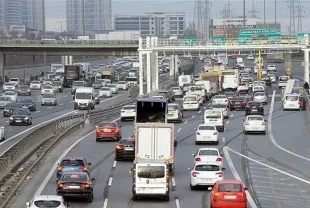 Karayolları Genel Müdürlüğü uyardı: Mahmutbey gişelerden geçecekler dikkat! Yol çalışması var
