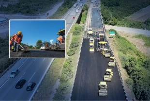 Karayolları Genel Müdürlüğü'nden uyarı! 10 güzergahta çalışmalar sürüyor