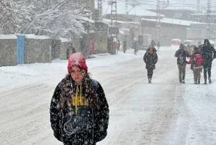 Kardan yollar kapanmıştı! Van'da köy yolları ulaşıma açıldı
