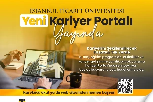 Kariyer Portalı artık üniversite bünyesinde