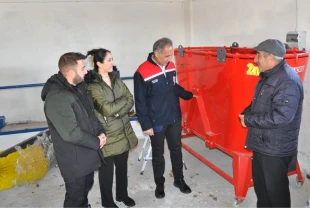 Kars'ta 40 aile devlet desteğiyle hayvancılık işletmesi kurdu