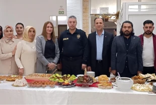 Kars'ta yöresel lezzetlerin ve ürünlerin tanıtımı yapıldı