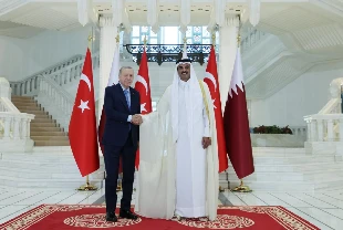 Katar Emiri Al Sani: Türkiye ile tarihi ilişkiler ve örnek iş birliğimiz istikrarlı şekilde ilerliyor