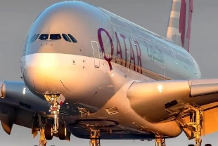 Katar Havayolları büyük uçaklarını İspanya'da depoya çekti