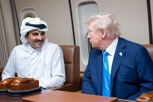 Katar’dan diplomasi trafiği: Şeyh Temim ve Trump Orta Doğu’yu ele aldı