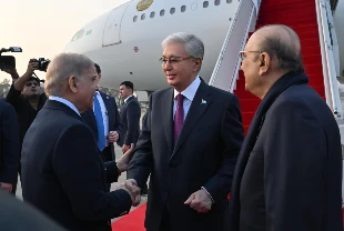 Kazakistan Cumhurbaşkanı Tokayev'den Pakistan ziyareti! İş Forumu düzenlenecek