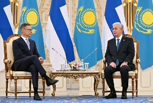 Kazakistan ve Finlandiya'dan Ukrayna için ortak açıklama!