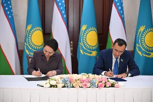 Kazakistan ve Özbekistan 2025-2026 için işbirliği yol haritası imzaladı