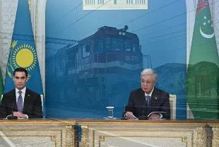 Kazakistan ve Türkmenistan'dan ortak demir hattı projesi! Afganistan üzerinden geçecek