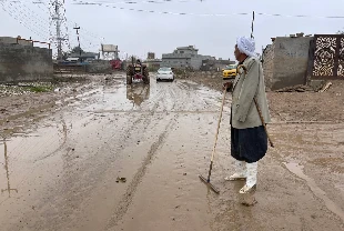 Kerkük’te sel felaketi: 300 aile yerinden edildi