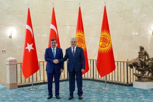 Kırgızistan ile enerji ve madencilikte yeni işbirliği dönemi: Bişkek'te imzalar atıldı