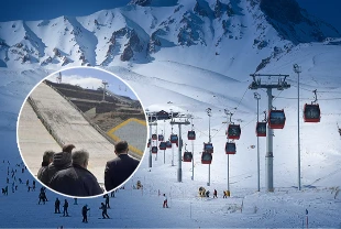 Kış turizmi yeni sezona hazırlanıyor! Bakım ve onarım çalışmaları başladı