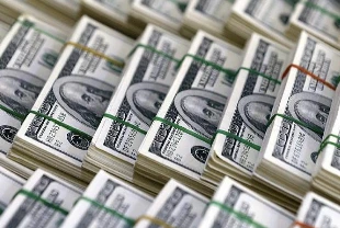 Kısa vadeli dış borç stoku Aralık’ta 165,7 milyar dolar