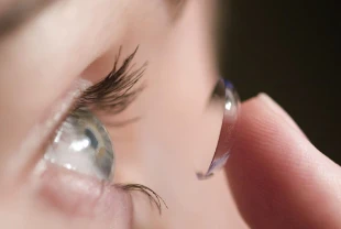 Kızılötesi görüşe sahip kontakt lens geliştirildi