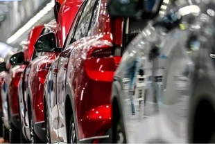 Kocaeli'de üretilen her 100 araçtan 87'si ihraç edildi