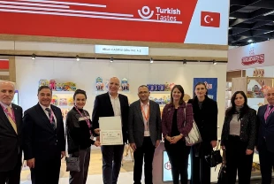 Köln’de tatlı buluşma: Uluslararası Bisküvi, Çikolata ve Şekerleme Fuarı başladı