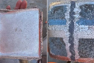 Kompozit metal köpük (CMF) çelikten daha dayanıklı