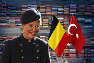 Kraliçe Mathilde Türkiye’ye geliyor: Türkiye-Belçika ticaretinde yeni dönem: 200 şirketle kapsamlı temas