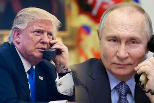 Kremlin'den açıklama: Putin ile Trump görüştü! Küresel krizler masada