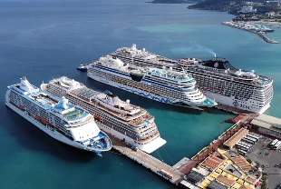 Kruvaziyer turizmi rekora koşuyor: 6 ayda 732 bin yolcu