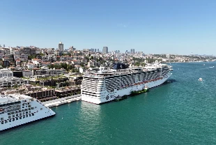 Kruvaziyer turizminde rekor: 2 milyonu aştı