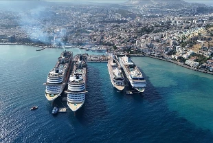 Kruvaziyer turizminde tarihi rekor: Yolcu sayısı 2 milyonu aştı