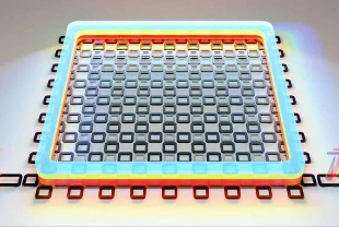 Kuantum bilgisayarlar için aktif kontrol gerektirmeyen ışık kaynağı