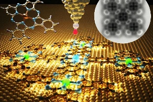 Kuantum teknolojileri için yeni moleküler mimari