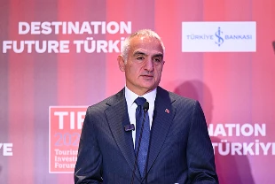 Kültür ve Turizm Bakanı Ersoy, Turizm Yatırım Forumu’nda konuştu