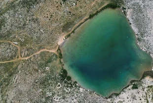Kuraklıktan etkilenen Antalya'daki Yeşil Göl eski günlerine kavuştu