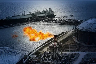Küresel LNG ihracatı 6 ayın en düşük seviyesinde: Yüzde 20 geriledi