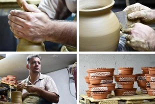 Kuzey Makedonyalı çömlek ustası, zanaatını gelecek nesillere aktarmak için mücadele ediyor