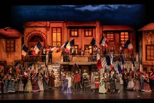 La Boheme eserinin prömiyeri AKM'de gerçekleştirildi